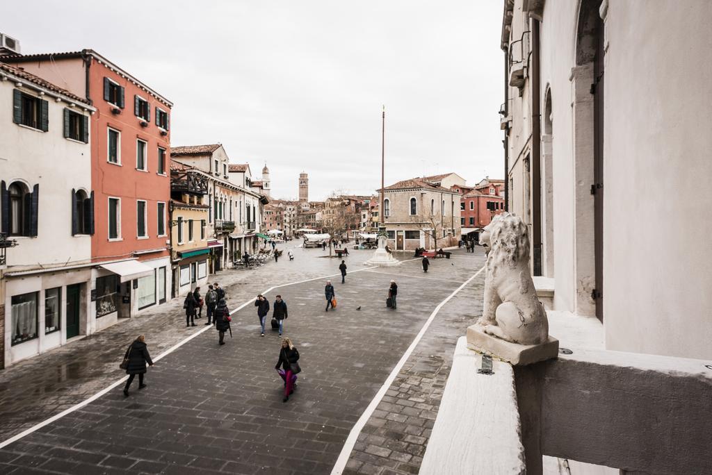Myplace Campo Santa Margherita Apartments Venedig Exterior foto